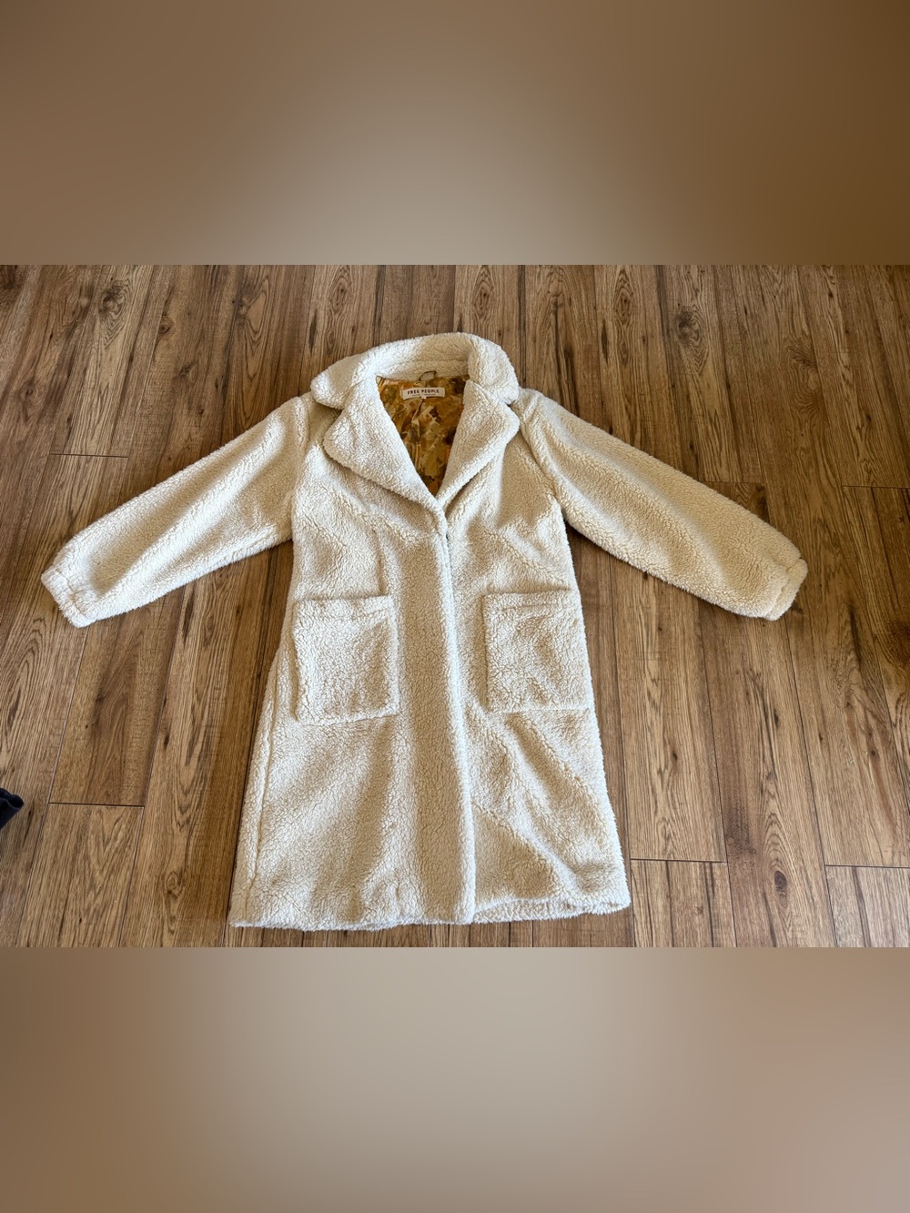Free People Tessa teddy coat